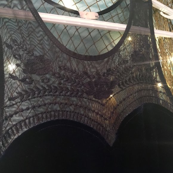 Garage blue dress - Picture 2 of 3